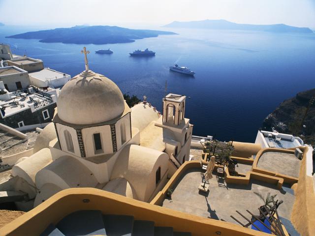 Church_Overlooking