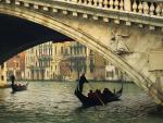 Gondolas_Rialto_Bridge