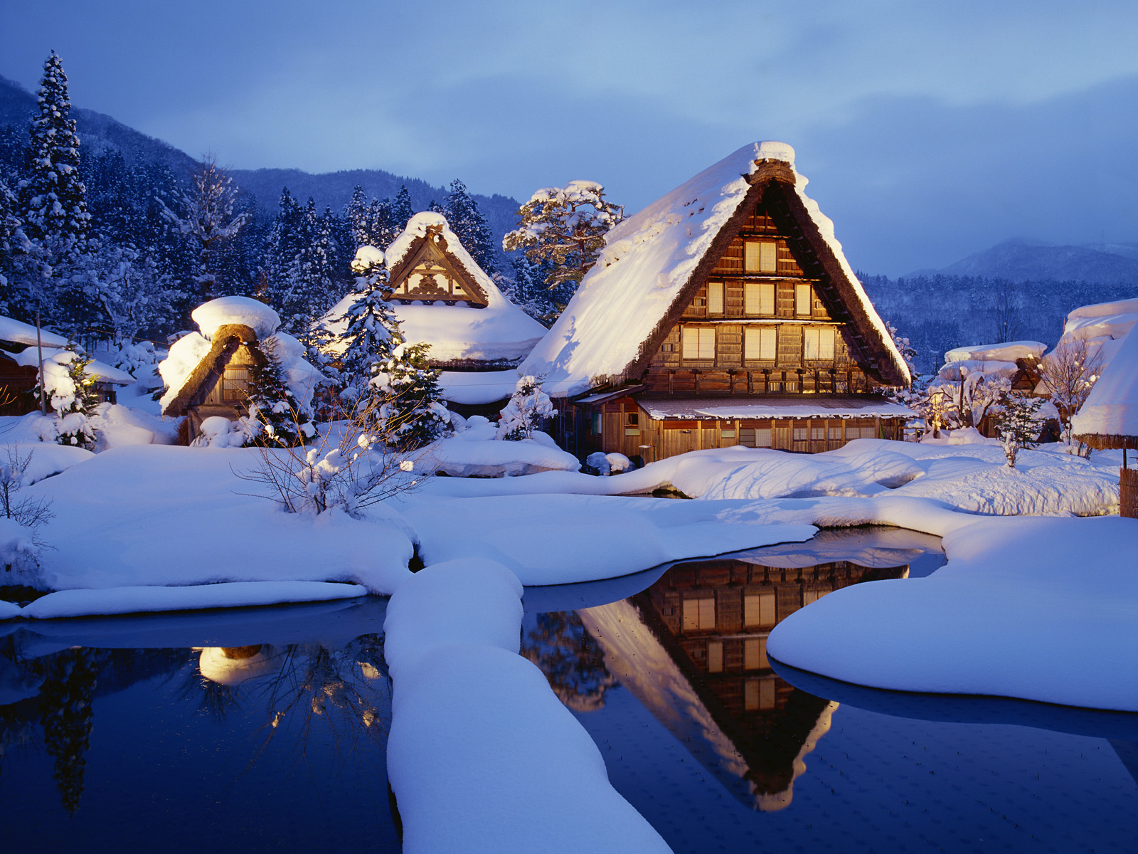 Shirakawa-go_Gifu