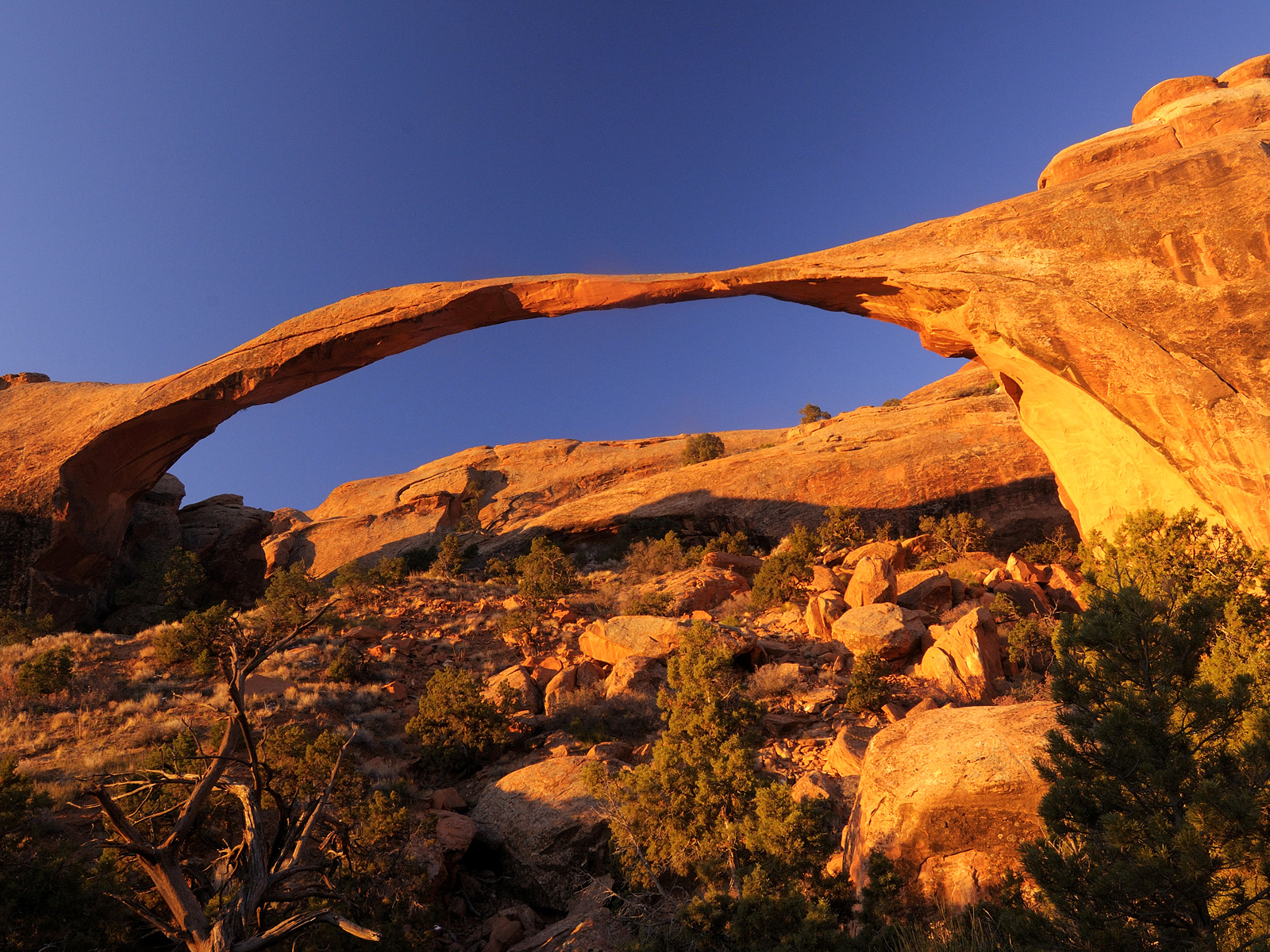 Landscape_Arch_at_Sunrise
