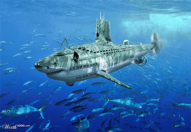 shark-sub
