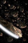 asteroid field