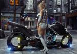 รถจักรยานยนต์, รถมอเตอร์ไซค์ (Motorcycle , Motorbike) 