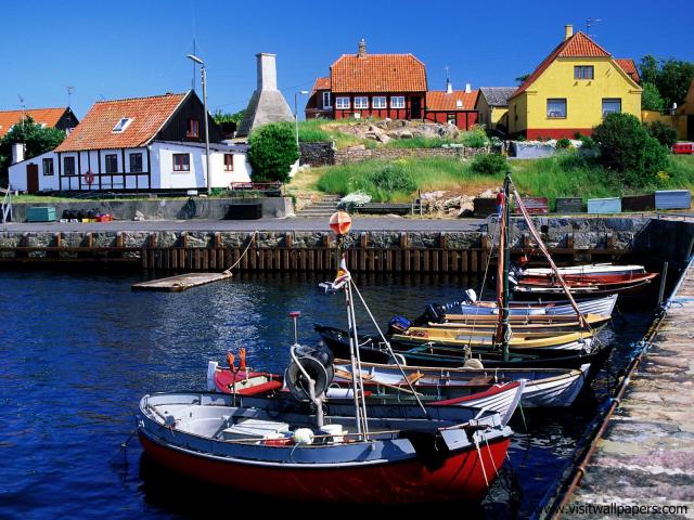 Gudhjem_Bornholm_Denmark