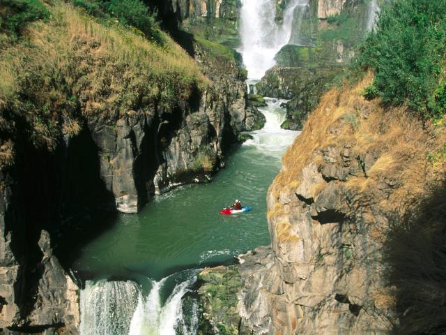 Kayaking