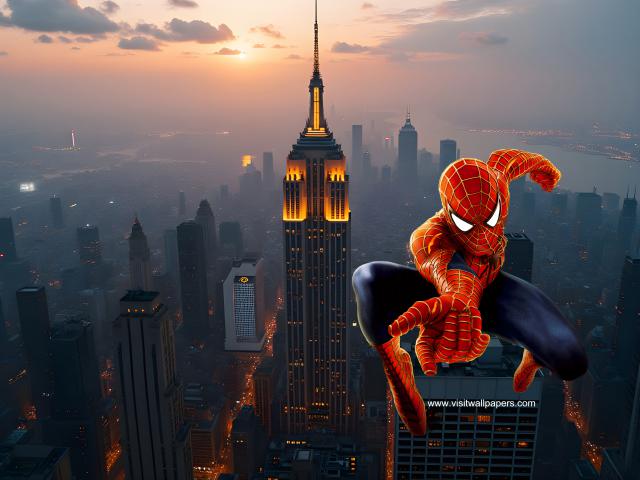 Spiderman444