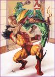 Wolverine-vs-LordSkingen
