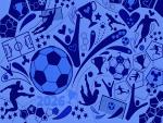 The colour of blue Wallpapers