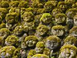 Stone Statues, Otagi Nebutsuji Temple, Kyoto, Japan