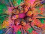 Colors of Holi, Jodhpur, India