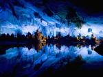 Crystal Palace of Reed Flute Cave, Guilin, Guangxi Province, China