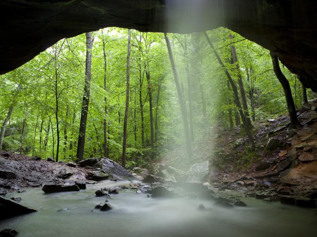 Glory Hole Falls, Ozark National Forest, Arkansas