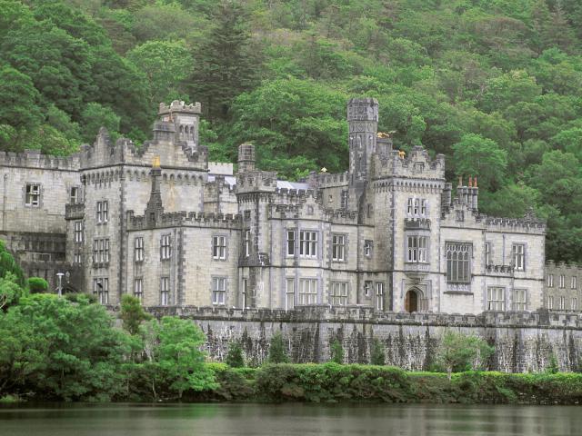 Kylemore Abbey, Connemara, County Galway, Ireland