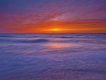 Lake Huron at Sunset, Grand Bend, Ontario