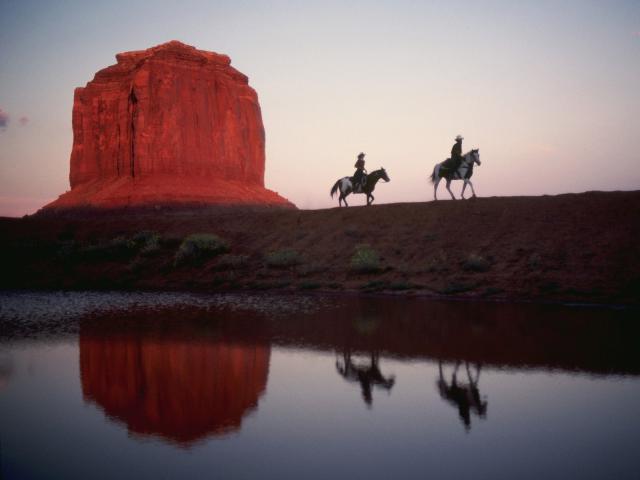 Merrick Butte, Navajo Reservation, Arizona