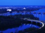 Potomac River at Dusk, Washington, DC