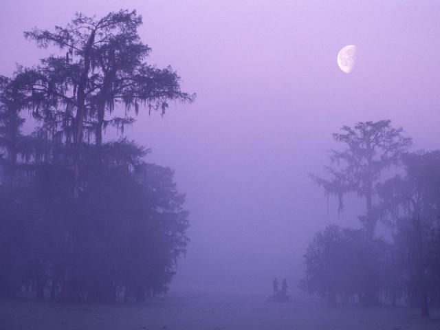 Secret Fishing Hole, Louisiana