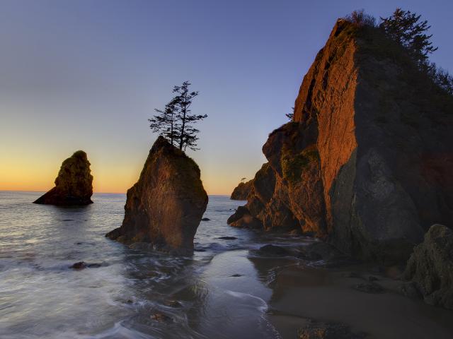 Shi Shi Beach, Olympic National Park, Washington