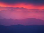 s Dome at Sunrise, Great Smoky Mountains National Park, Tennessee