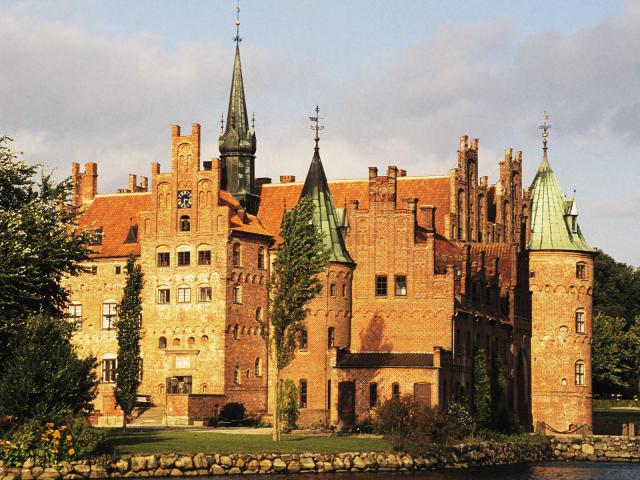 Egeskov Castle, Denmark