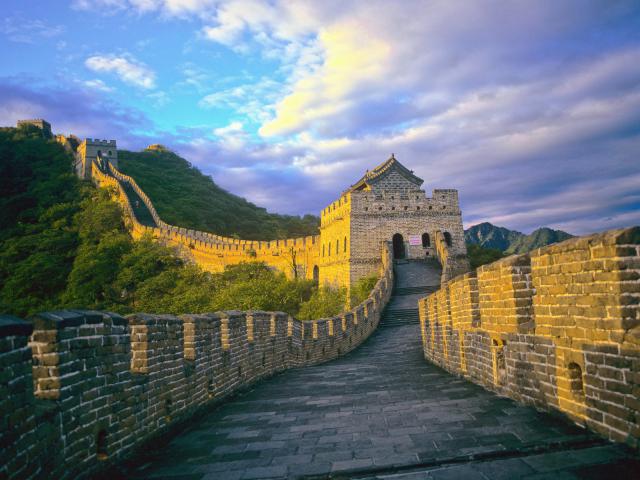 Great Wall of China, Near Mutianyu, China