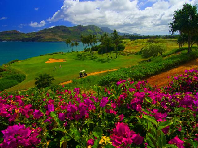 Kauai Golf, Hawaii