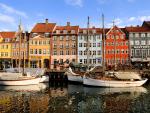 Nyhavn District, Copenhagen, Denmark