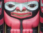 Totem Pole at Icy Strait Point Cultural Center, Hoonah, Alaska