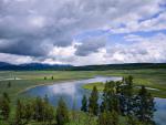 Yellowstone River, Yellowstone National Park, Wyoming