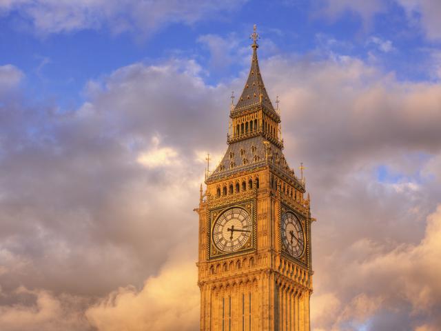 Big Ben London England