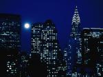 Chrysler Building and the Manhattan Skyline New York