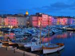 Marina at Twilight Saint-Tropez France