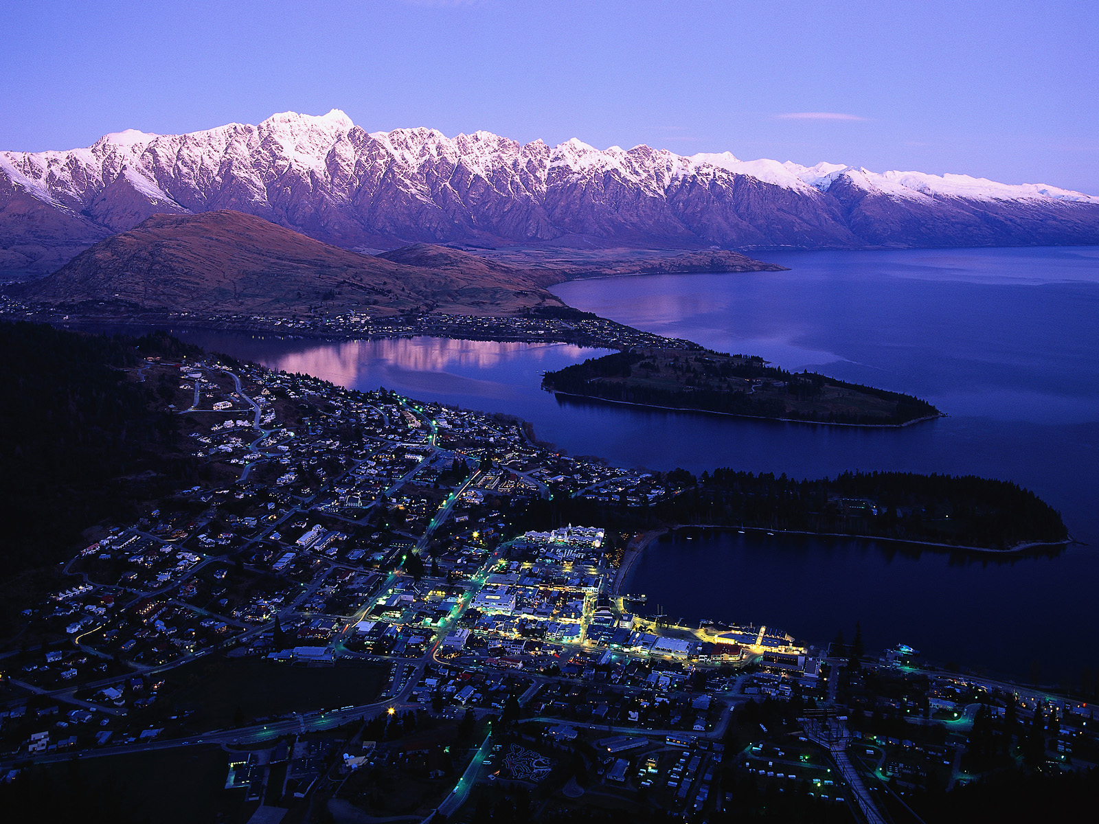 Queensland Lake Wakatipu New Zealand