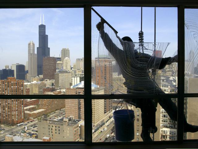 Window Washer Chicago Illinois