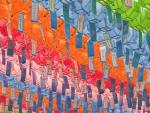 Colorful Lanterns, Buddhist Temple, Seoul, South Korea