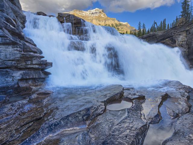Athabasca Falls, Jasper National Park, Alberta