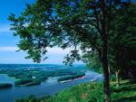 Mississippi River, McGregor, Iowa