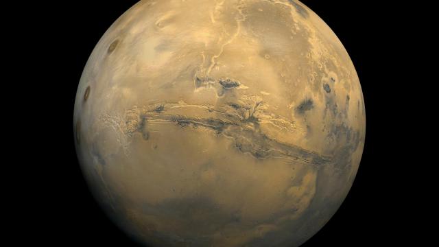 The Red Planet, Mars