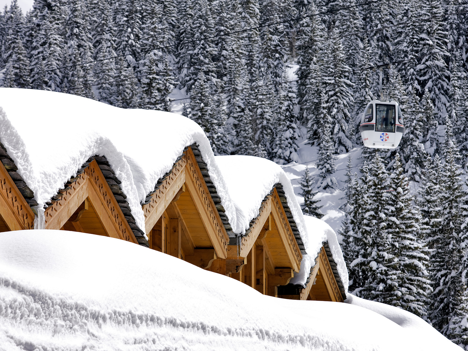 Courchevel Savoie France