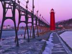 Grand Haven Lighthouse Michigan
