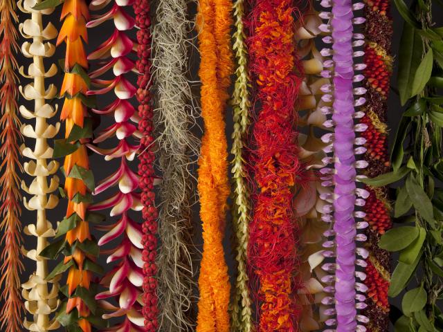 Hawaiian Flower Leis
