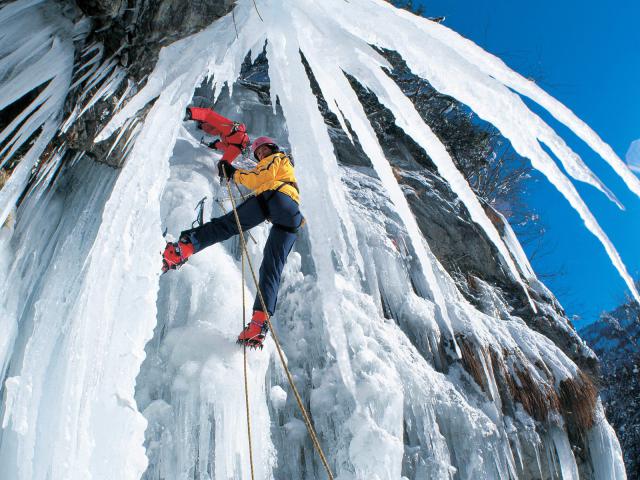 Ice Climbing