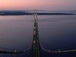Mackinac Bridge Mackinac County Michigan