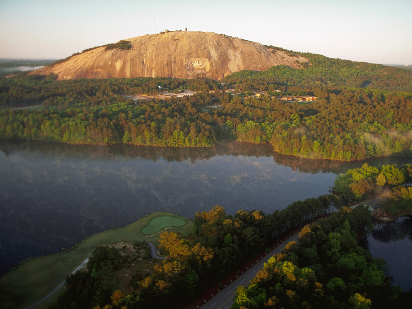 Stone Mountain Near Atlanta Georgia