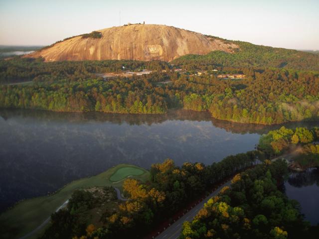 Stone Mountain Near Atlanta Georgia