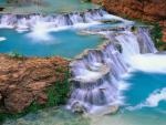 Supai Creek Beaver Canyon Havasupai Indian Reservation Arizona