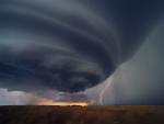 Supercell Thunderstorm Kansas