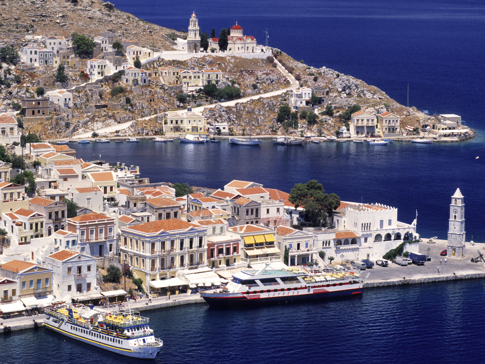 Symi Dodecanese Islands Greece