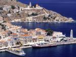 Symi Dodecanese Islands Greece
