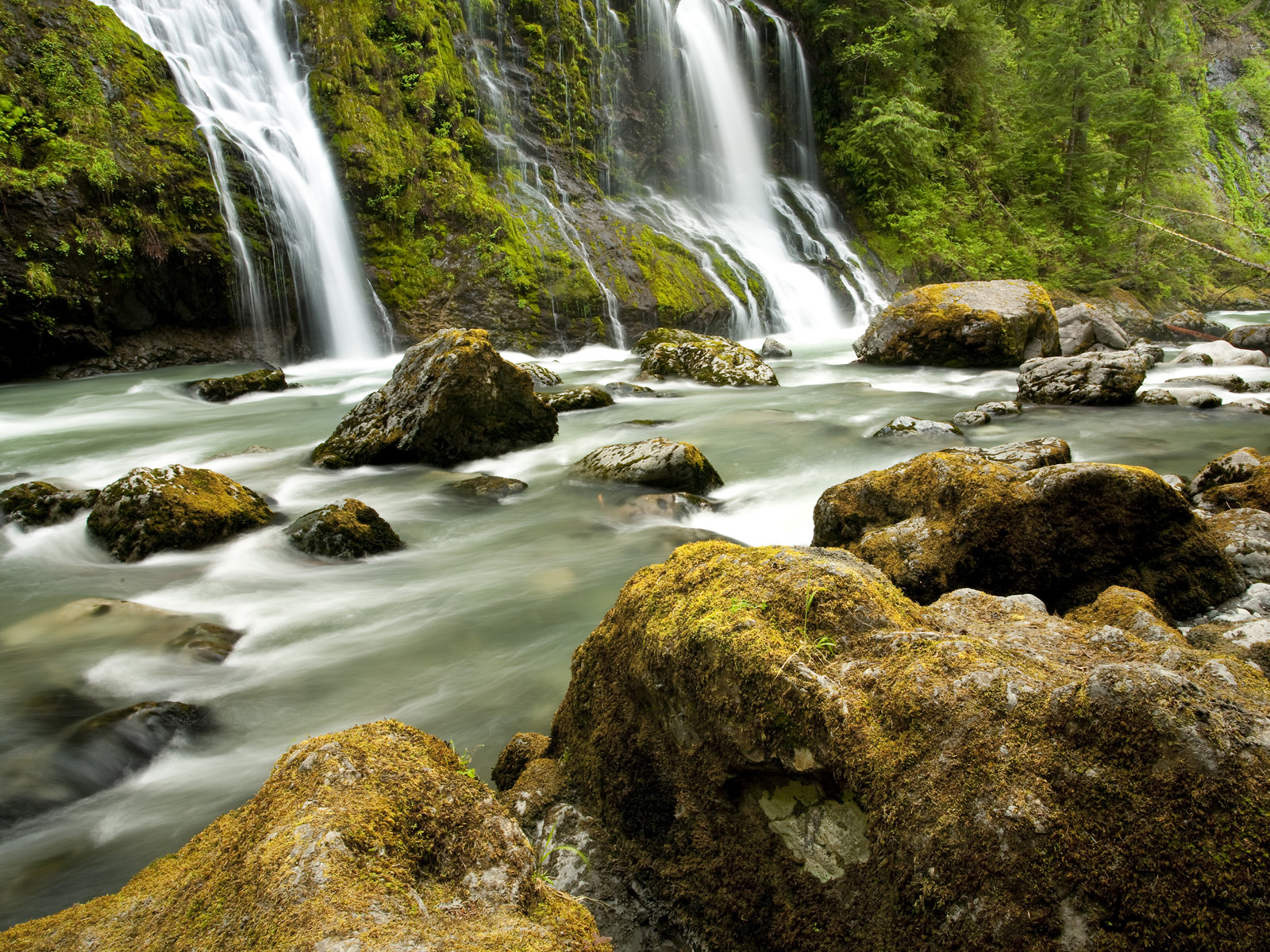 Boulder River Wilderness Washington